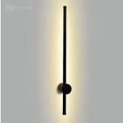 Бра LED CODE 8W(520lm) 3000K черн Estares