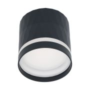 Светильник накладной Reluce GX53 15W IP20 Цилиндр металл/акрил/черный 53002-9.5-001LD BK