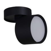 Светильник накладной Reluce GX53 50W IP20 Цилиндр металл/черный 53009-9.5-001CT BK