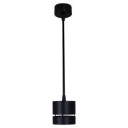 Светильник подвесной Reluce GX53 15W IP20 Цилиндр металл/черный 53017-0.9-001MN BK