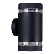 Светильник настенный Reluce Technical GX53 15W*2 220V IP65 металл/пластик черный 86226-9.2-002CT BK