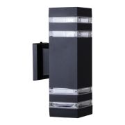 Светильник настенный Reluce Technical 40W*2 Е27 IP65 металл/пластик черный 86228-9.2-002CT BK