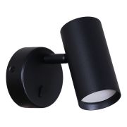 Бра Reluce 15W GU10 черный/поворотный 86207-9.2-001MN BK