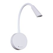 Бра Reluce LED 5W белый/гибкий 86204-9.2-001MN WT