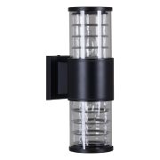 Светильник настенный Reluce Technical 40W*2 Е27 IP65 металл/стекло черный 86229-9.2-002CT BK