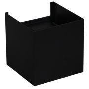 Светильник настенный LED Reluce 2*5W IP65 металл черный 86818-9.2-001KT BK