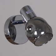 Бра Reluce 60W Е14 черный/хром 05971-0.8-01 CR