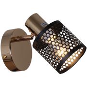 Бра Reluce 40W Е14 черный/золото 05900-0.8-01 BK+FGD