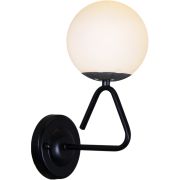 Бра Reluce 60W Е27 черный 81704-0.2-01