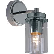 Бра Reluce 40W Е14 хром/стекло 74663-0.2-01
