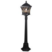 Светильник-столб Reluce 80см 40W Е27 IP44 черный 09017-0.7-001SL BK