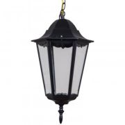 Светильник-фонарь подвес Reluce 40W Е27 IP44 металл черный 08020-0.3-001H BK