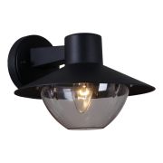 Светильник-фонарь настенный Reluce 40W Е27 IP54 металл черный 08297-9.2-001SJ BK