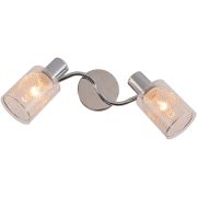 Светильник Reluce Е14*2 металл/стекло 06129-3.8-02 CR