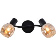 Светильник Reluce Е14 60W*2 металл/стекло 05961-0.8-02 BK+AB