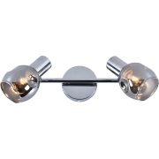 Светильник Reluce Е14 60W*2 хром/стекло 05971-0.8-02 CR