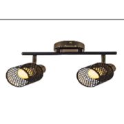 Светильник Reluce металл черный 05900-0.8-02 BK+FGD