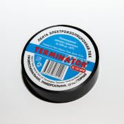 Изолента 19мм/18,3м Терминатор огнеупорная черная IZ 1918FR