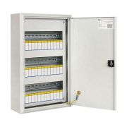 Корпус метал. ЩРн-36з (480х300х120) IP31 с замком EKF
