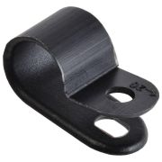 Скоба СКН-9 черный (уп.50шт) ИЭК