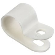 Скоба СКН-9 белый (уп.50шт) ИЭК