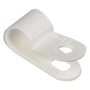 Скоба СКН-5 белый (уп.50шт) ИЭК