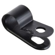 Скоба СКН-6 черный (уп.50шт) ИЭК