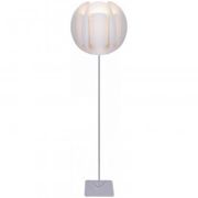 Торшер Reluce 40W под лампу Е27 текстиль белый 00060-0.6-01 white