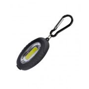 Фонарь-брелок Космос 2xCR2032 1св/д 0,5W,30lm,ABS+каучук,чёрн,магнит,карабин,IP53