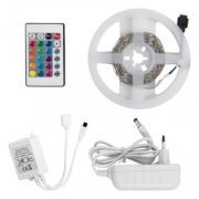 Комплект General б/п+Лента+Пульт 12V 7.2W/m 30led/m IP20 RGB (3м)