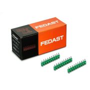 Гвозди 3.0x38 мм для монт.пистолета усилен. (уп.10шт) Fedast fd3038eg