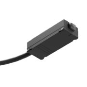 Трековый ввод питания 220V чёрный COLIBRI EKS