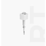 Крепление для трековой системы ART MINI поворотное белое EKS