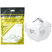 Полумаска фильтрующая FFP1 складная с клапаном