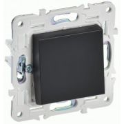 Выключатель СУ 1-кл. 10А SK-V01Bl черный SKANDY ИЭК