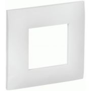 Рамка 1-м SKANDY SK-F01W арк. бел. ИЭК