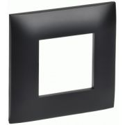 Рамка 1-м SKANDY SK-F01Bl черный ИЭК