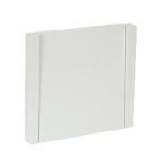 Выключатель СУ 1-кл прох 10А FP203 белый FORTE&PIANO ИЭК