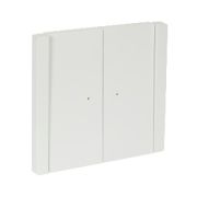 Выключатель СУ 2-кл с инд 10А FP206 белый FORTE&PIANO ИЭК