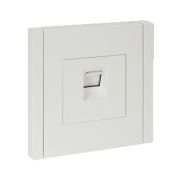 Розетка СУ комп. RJ45 кат.5E FP232 белый FORTE&PIANO ИЭК