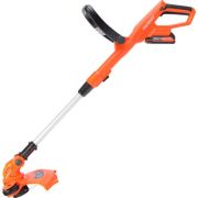 Триммер аккумуляторный PATRIOT PT 238 Li 21B, платформа UES шир кош 30см АКБ1,5Ач и ЗУ1,0А леска 1,6