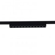 Светильник д/я магнит шинопр Reluce LED 12W 48V 960Lm 4000K IP20 220мм 13004-9.3-001UR BK