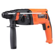 Перфоратор PATRIOT RH 242, SDS+, 720 Вт,2000 об/мин, 6300 уд/мин, глубиномер, доп рук,щёт рев