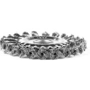 Щетка PATRIOT круглая 125ммХ22,23мм витая проволока