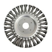 Щетка PATRIOT круглая 150ммХ22,23мм витая проволока