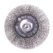 Щетка PATRIOT круглая для дрели 100мм НЕХ
