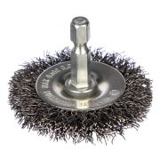 Щетка PATRIOT круглая для дрели 50мм НЕХ