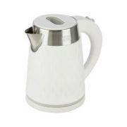 Чайник Homestar HS-1021 (1,7 л) белый, двойной корпус