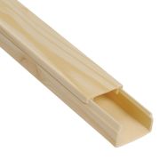 Кабель-канал 16х16 ЭЛЕКОР сосна (уп.84м) ИЭК