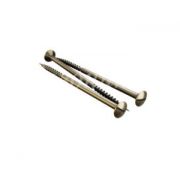 Ретро «МезонинЪ» саморез 70мм для выключателя/изолятора, темная бронза (уп.20шт)